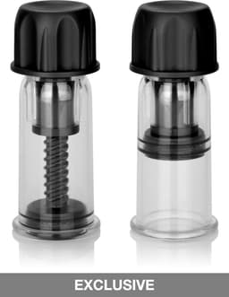 CalExotics - Vacuum Twist Suckers - Pumps Nipple Zwart — thumbnail 8