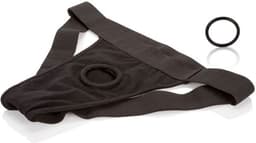 CalExotics - Jock Strap - Strap On Harness Zwart XS/S — thumbnail 4