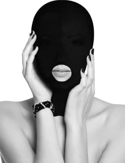 Ouch! Submission Mask - Met open mond - Comfortabel en glanzend — thumbnail 4