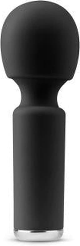 EasyToys - Mini Vibe Wand Vibrator - Oplaadbaar en Waterproof - Ook voor Massages - Wand Vibrator - Vibrator - Vibrators voor Mannen en Vrouwen - Sex Toys voor Mannen en Vrouwen - Vibrators - Zwart — thumbnail 6