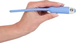 You2toys - Siliconen Dilator met Vibratie - Blauw — thumbnail 4