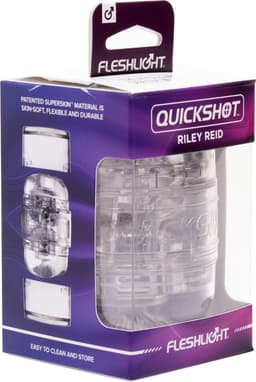 Fleshlight - Quickshot Masturbator - Riley Reid — thumbnail 24