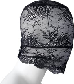 Banoch | Masker Lace | Zwart kant — thumbnail 2