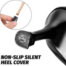 Solidchoice - Set van 8 Stiletto Heel Protectors voor Hoge Hakken — thumbnail 2