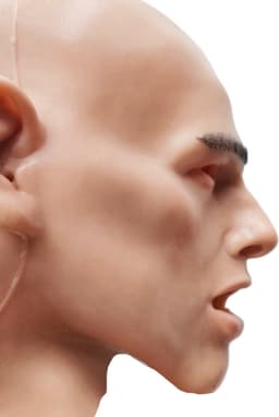 BamBella® - Masker - Realistische man - SIliconen Mask Anoniem heren bijna echt — thumbnail 13