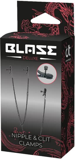 Blaze Deluxe Nipple & CLit clamps — thumbnail 1