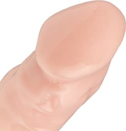 Penis Sleeve 15 cm - Beige — thumbnail 5