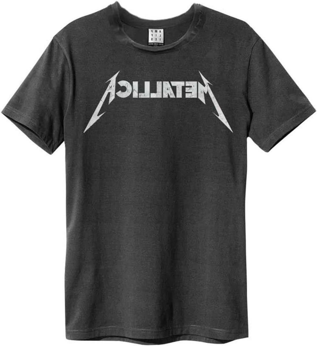 Band T-shirt - Muziek shirt - Vrije tijd - Officiële band logo - Herendess - Zwart — afbeelding 1