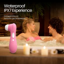 Satisfyer Pro 2 Next Generation - Limited Edition Roze - Luchtdrukvibrator met 11 intensiteitsniveaus - waterdicht - Roze — thumbnail 8