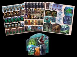 Avontuur Doos - Verhaal Spel - Rollenspel Avontuur - Meer dan 200 pagina's - Niveau 1 tot 5 - Multicolor — thumbnail 4
