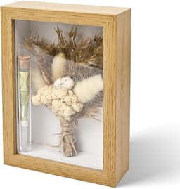 Unieke Huwelijksgeschenken voor het Bruidspaar - Creatieve Geldcadeaus in Houten Doos met Gravure - Persoonlijke en Originele Ideeën voor Huwelijksgeschenken voor Vrouwen en Mannen — thumbnail 1