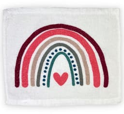 Dailygoods- Washandjes Set van 4 - Magische Handdoeken - Katoenen Badstof - Kindercadeau - Feestjes - Afmeting 30 x 30 cm — thumbnail 2
