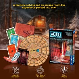 Escape Room Spel - Raadselspel - Avondje Uit - Geen Apps Nodig - 1-4 Spelers - Meerdere kleuren — thumbnail 5