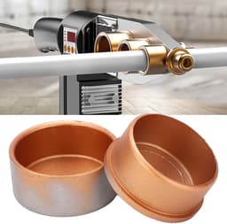 Allecto - Hot Melt Machine Tube Joint - Hot Melt Machine - Verbeter je werkefficiëntie - 50mm - Tube Pipe Welder - Ook geschikt voor profes... — thumbnail 3