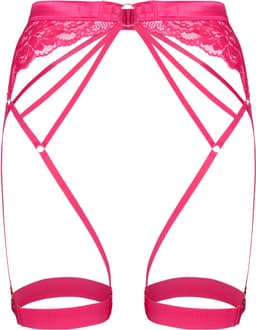 Hunkemöller Jarretelgordel Emmeline Roze — thumbnail 3