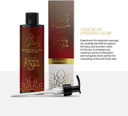 Bodygliss Massageolie Chai Bliss - 150 ml — thumbnail 3