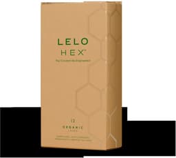 LELO - HEX Organic Condooms - 12 stuks — thumbnail 11