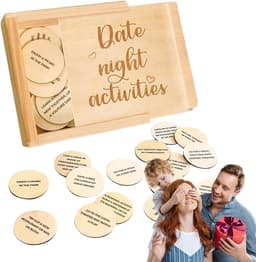 Koppelspellen - Date-night spellen - Romantische avonden - 52 creatieve activiteiten - 11 x 11 x 3 cm - Niet gespecificeerd — thumbnail 5