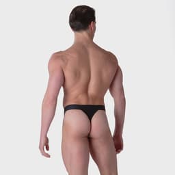 WOH heren g-string sexy fun zwart — thumbnail 3