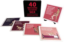 Kheper Games 40 Reasons To Have Sex — thumbnail 1