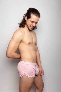 SUKREW Net Shorts Summer Pink - MAAT S — thumbnail 3