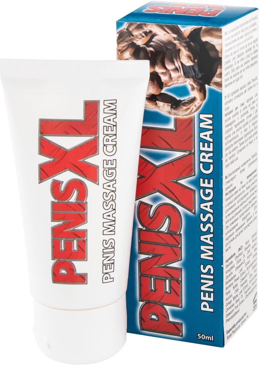 Ruf-Penis XL Cream - 50 ml - Penis Crème — afbeelding 1