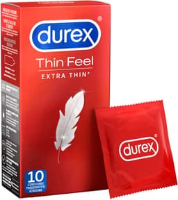 Durex - Condooms - Thin Feel - Extra Thin - 3x 10 stuks — thumbnail 6