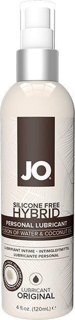 System JO - Coconut Hybride Glijmiddel -120 ml — thumbnail 7