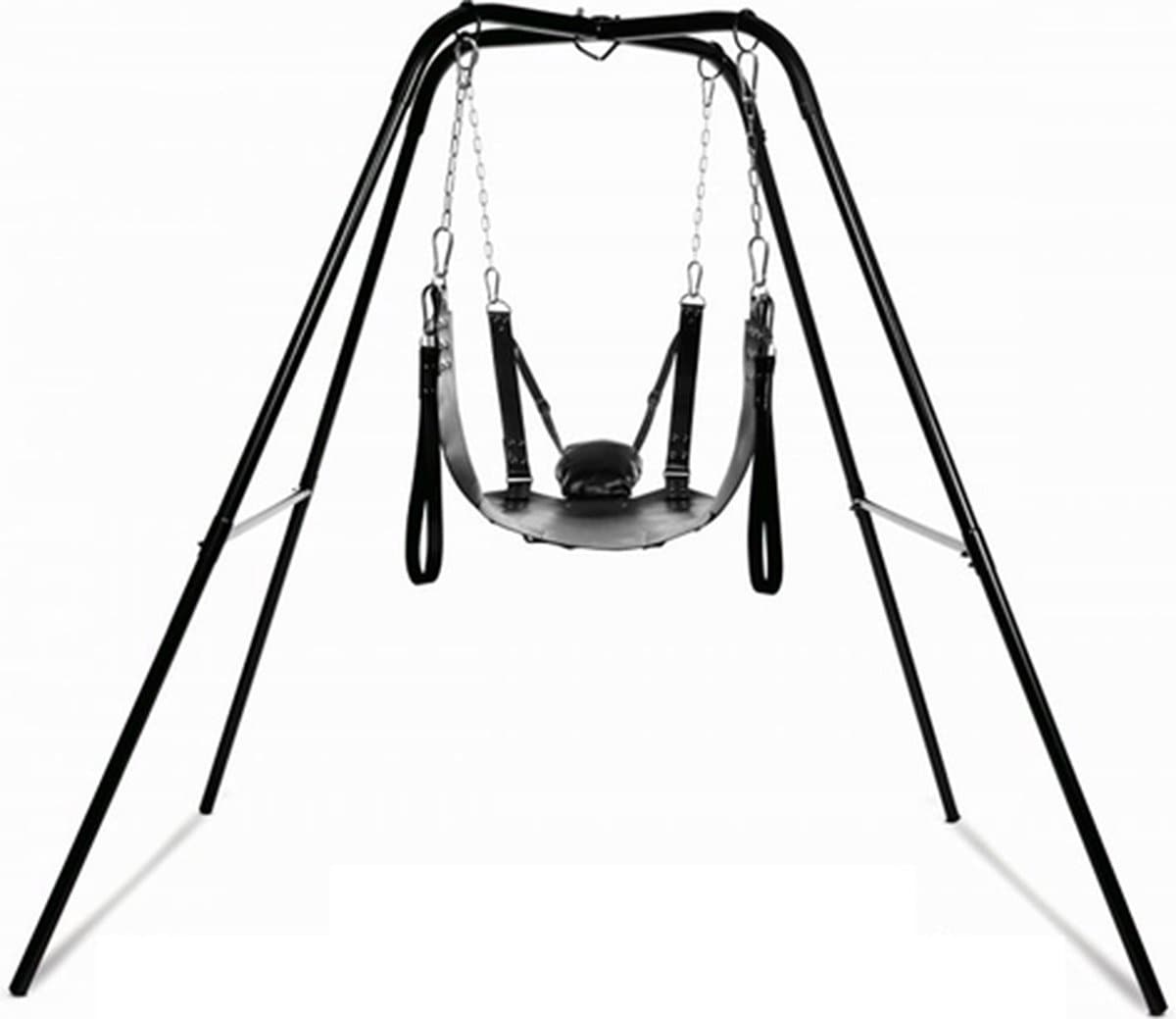 Strict - Extreme Sling And Swing Seksschommel- Dildo - Vibrator - Sexstoel - Penis - Penispomp - Extender - Buttplug - Sexy - Tril ei - Erotisch - Man - Vrouw - Penis - Heren - Dames — afbeelding 1