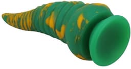 Abyssal Colossus Bicolor Fantasy Siliconen Dildo — thumbnail 3