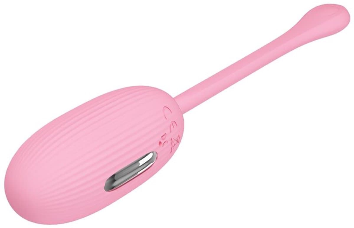 PRETTYLOVE Doreen Vibrating Egg With Electro Shock And App — afbeelding 1