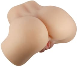 CRAZY BULL Hailey Vibrating Realistic Masturbator Vagina And Anus — thumbnail 5