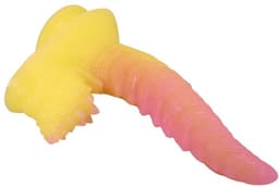Ripplied Monster Fantasy Dildo met Zuignap — thumbnail 4