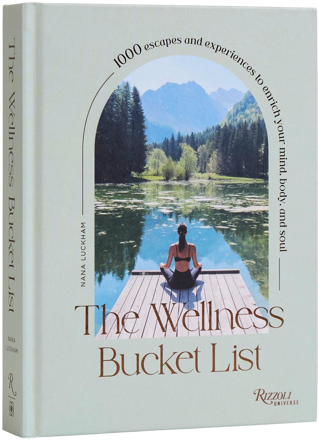 The Wellness: 1000 Escapes and Experiences to Enrich Your Mind, Body, and Soul — afbeelding 1