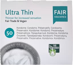 Fair Squared Ultrathin eco fair trade condooms 50 stuks — thumbnail 1