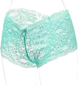 Lingerieset voor dames, string, ongekleden, beha, nachthemd, satijn, dun, ademend, slim fit, A23 — thumbnail 3