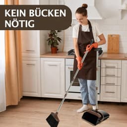 Bezemset met lange steel, inclusief hark en schep. — thumbnail 3