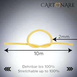 Elastische koord 2 mm x 10 meter — thumbnail 3