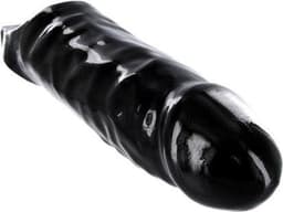 Master Series - XL Black Mamba Cock - Dildo - Vibrator - Penis - Penispomp - Extender - Buttplug - Sexy - Tril ei - Erotische - Man - Vrouw - Penis - Heren - Dames — thumbnail 2