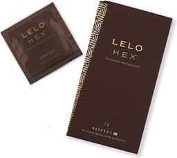 LELO HEX Respect – Ultradun Condooms – XL-formaat – Luxe – Glijmiddel – 36-Pack — thumbnail 9