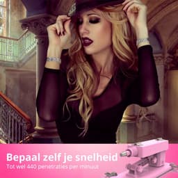 Reid Neukmachine met 8 Dildo’s voor Anale, Vaginale en Clitoris Stimulatie - Uitgebreide Fuck Machine voor Mannen en Vrouwen - 8 Sex Toys - Neuk machine - Fuckmachine - Seksmachine - Sexmachine - Discreet Verzonden — thumbnail 8