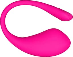 Lovense - Lush 3.0 - Draagbare Vibrator - Vibrerend Ei - Appgestuurd Luxe Vibratie Eitje - Sex Toys voor Vrouwen - Vibrators voor Vrouwen - Sex Toys voor Koppels - Roze — thumbnail 3