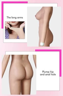 Bodysuit- Nepborsten-Full Body- Siliconen- Body Suit- Cosplay-Travestie- Siliconen Gezicht- — thumbnail 13