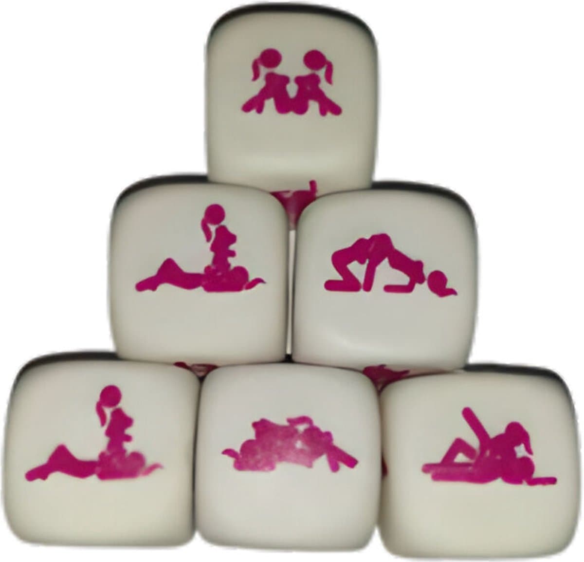 DIABLO PICANTE | Diablo Picante - Kamasutra Dice For Girls — afbeelding 1