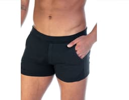 Gigo Forever Heavy Short Black Black - M — thumbnail 2