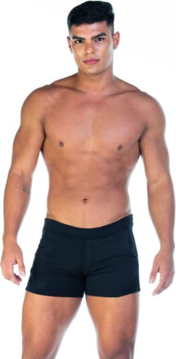 Gigo Forever Heavy Short Black Black - 2XL — thumbnail 4