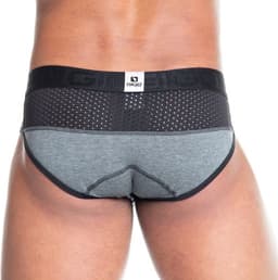 Gigo Brief Prudence Black - L — thumbnail 2