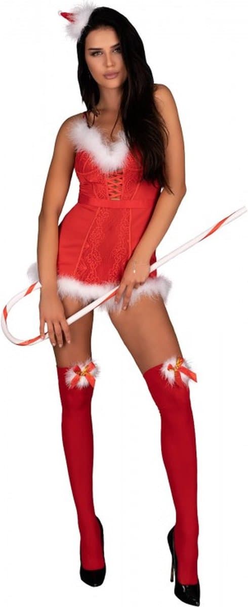 Kerstjurk Meredith met slipje L/XL — afbeelding 1