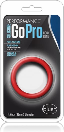 Performance - penisring Go Pro  - Rood — thumbnail 3