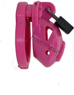 The Vice - Micro - Kuisheidskooi - Peniskooi - Chastity Cage voor de Kleine Penis - Roze — thumbnail 2